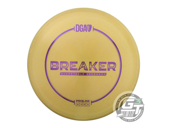 DGA ProLine Breaker Putter Golf Disc (Individually Listed)
