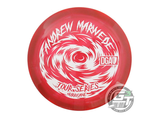 DGA Limited Edition 2023 Tour Series Andrew Marwede Swirl Tour Series Hurricane Distance Driver Golf Disc (Individually Listed)