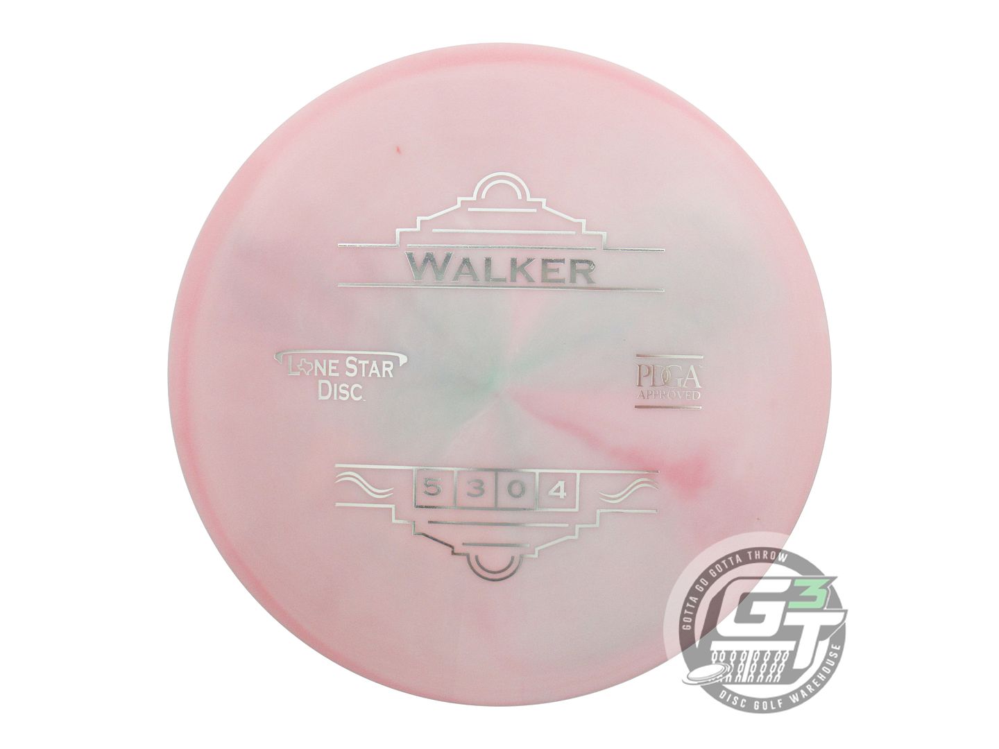 Lone Star Alpha Walker Midrange Golf Disc (Individually Listed)