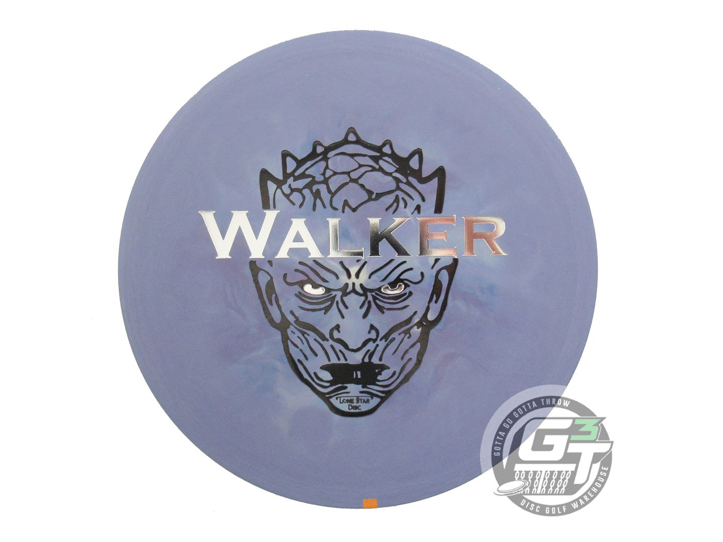 Lone Star Artist Series Delta 2 Walker Midrange Golf Disc (Individually Listed)