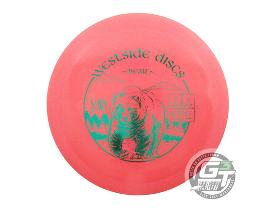 Westside VIP AIR Bear Fairway Driver Golf Disc (Individually Listed)