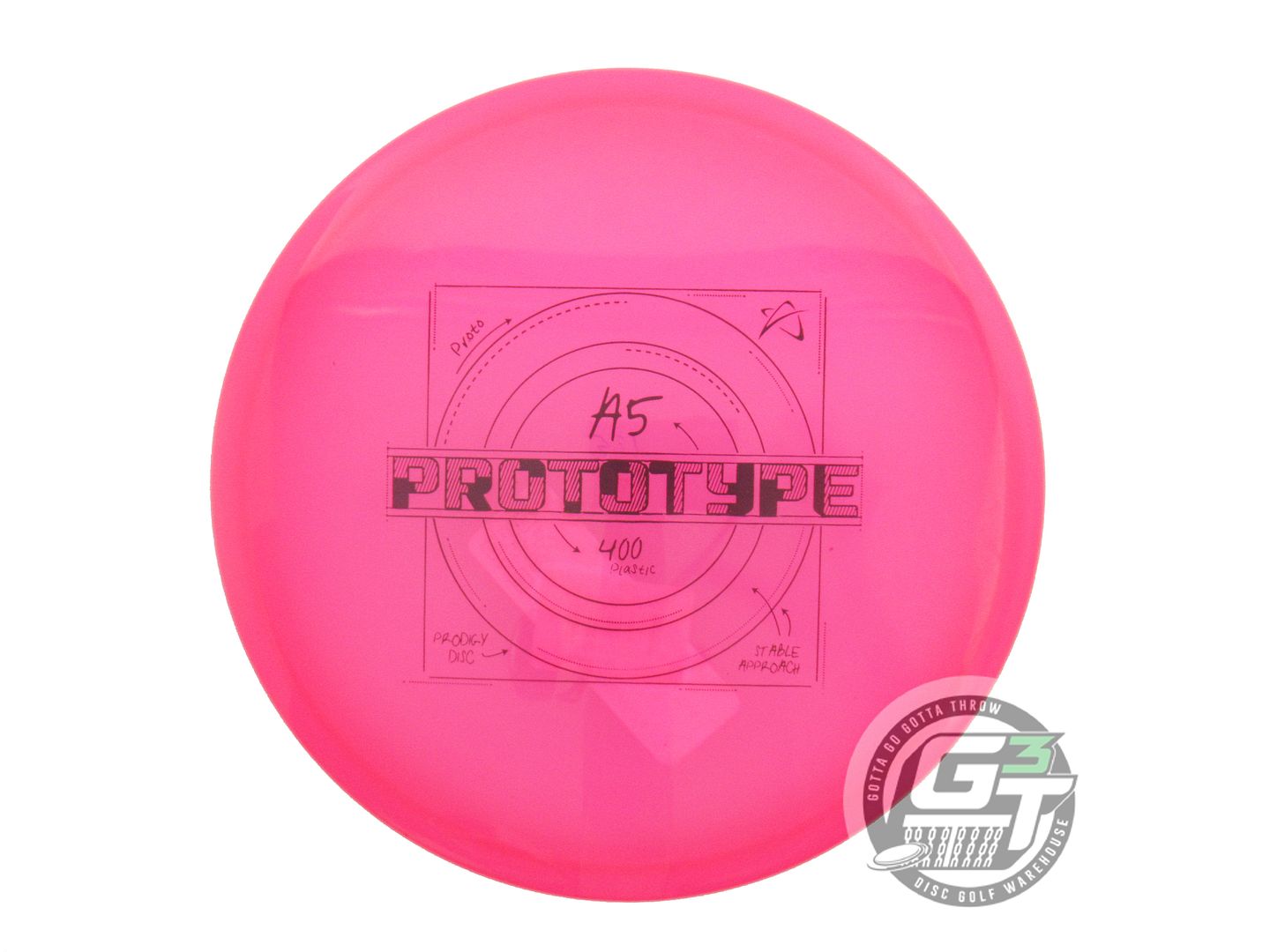 Prodigy Limited Edition Prototype 400 Series A5 Approach Midrange Golf Disc (Individually Listed)