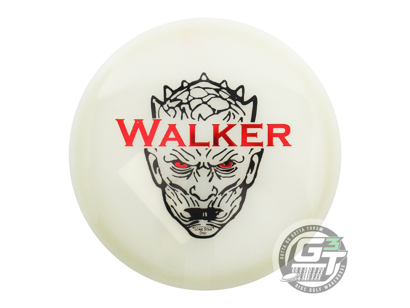 Lone Star Artist Series Glow Alpha Walker Midrange Golf Disc (Individually Listed)