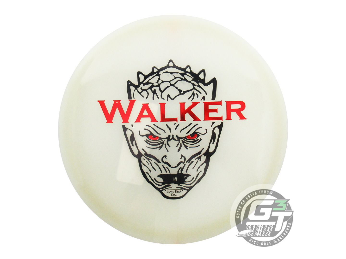 Lone Star Artist Series Glow Alpha Walker Midrange Golf Disc (Individually Listed)