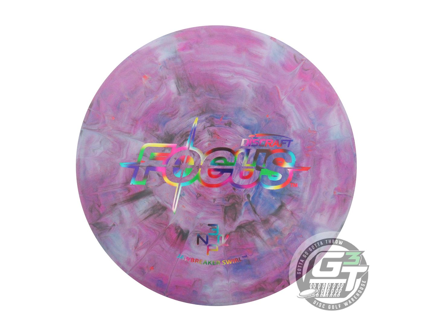 Discraft Limited Edition Andrew Presnell Swirl Jawbreaker Focus Putter Golf Disc (Individually Listed)