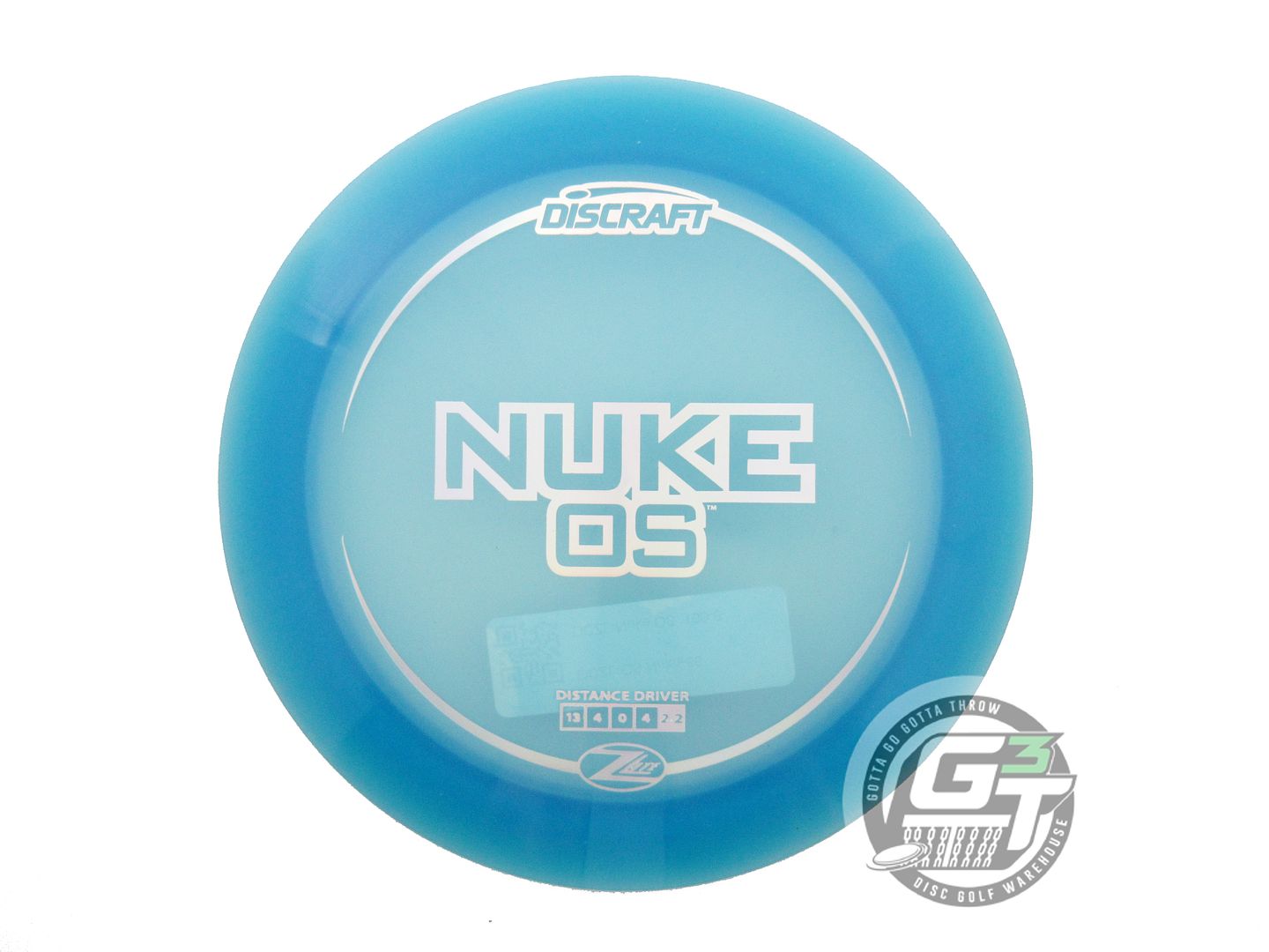 Discraft Z Lite Nuke OS Distance Driver Golf Disc (Individually Listed)