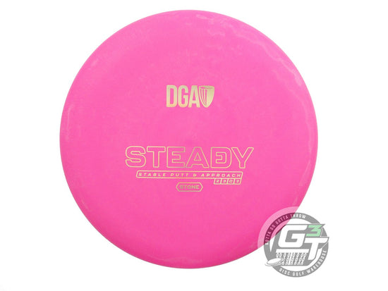 DGA D-Line Stone Steady Putter Golf Disc (Individually Listed)