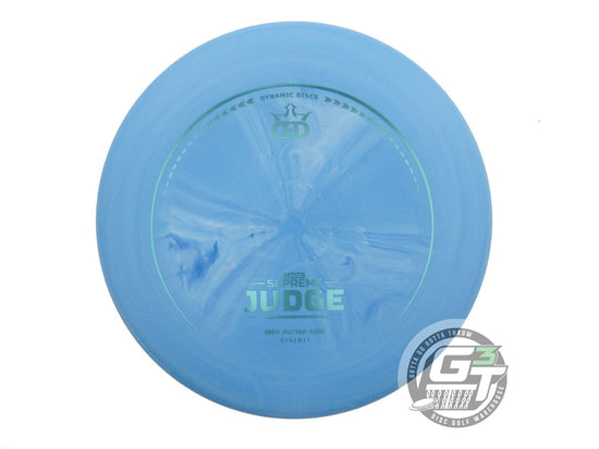 Dynamic Discs Classic Supreme Judge Putter Golf Disc (Individually Listed)