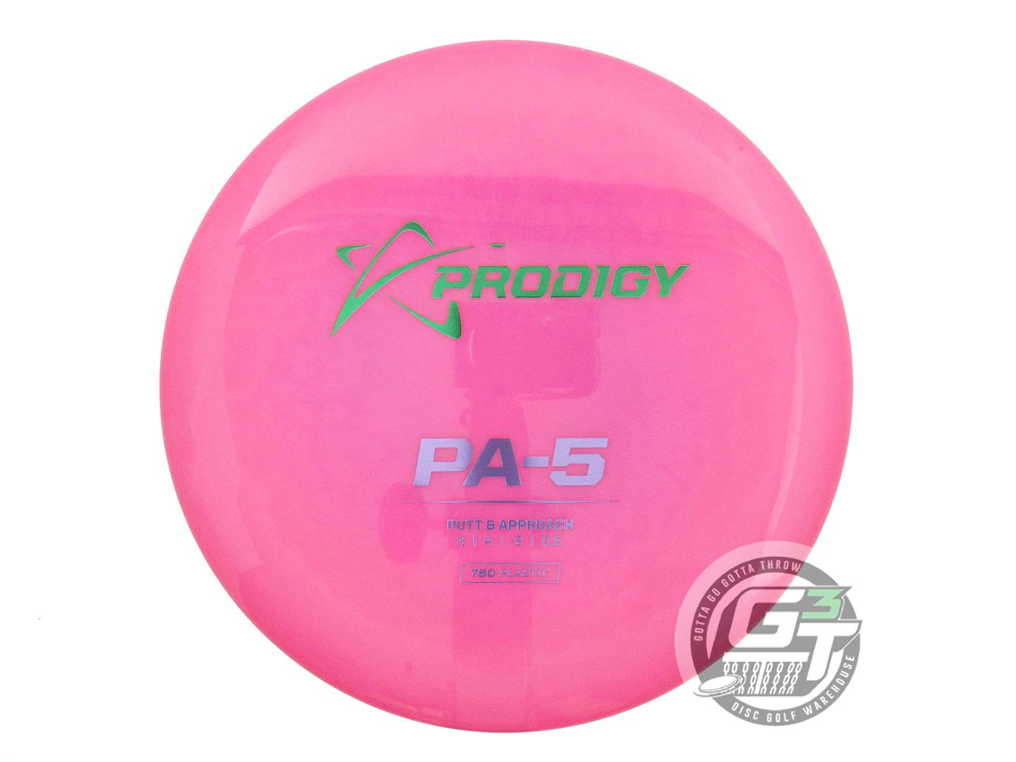 Prodigy 750 Series PA5 Putter Golf Disc (Individually Listed)