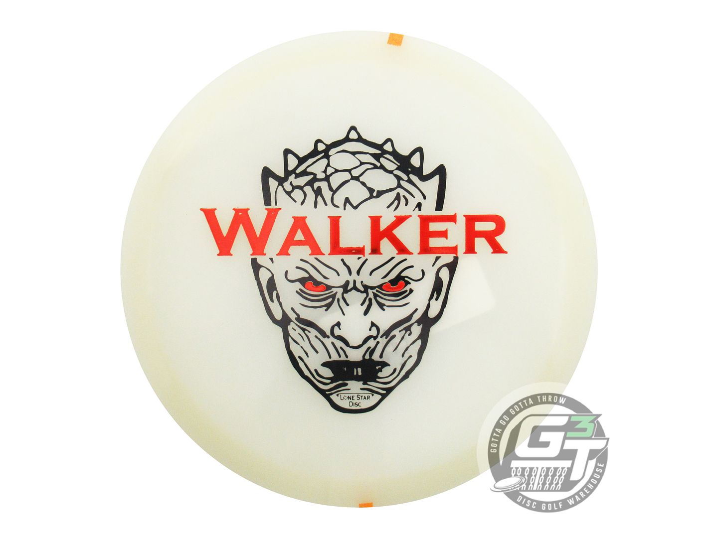 Lone Star Artist Series Glow Walker Midrange Golf Disc (Individually Listed)