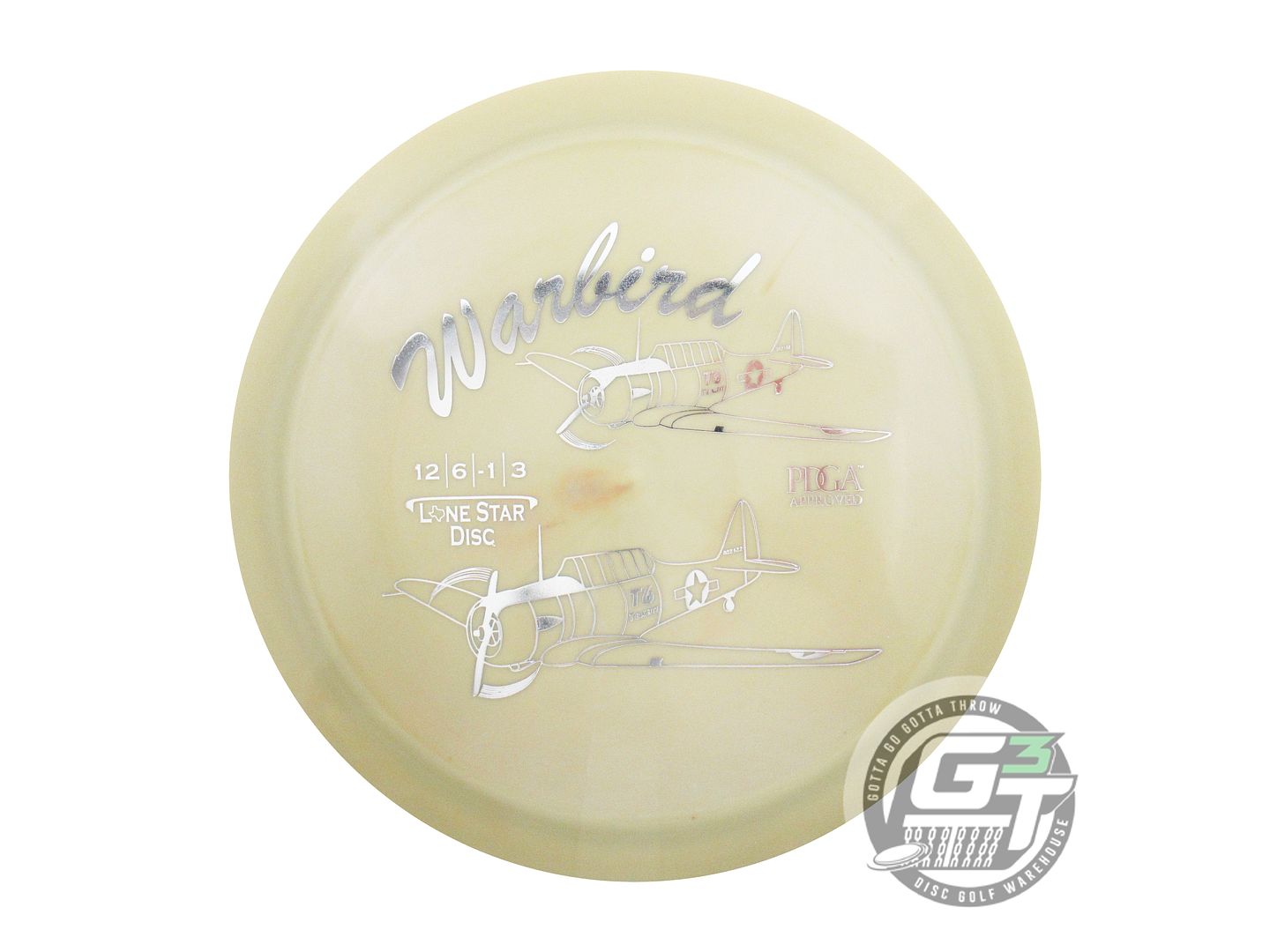 Lone Star Artist Series Bravo Warbird Distance Driver Golf Disc (Individually Listed)