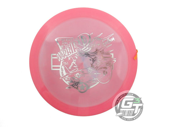 Lone Star Artist Series Bravo Warbird Distance Driver Golf Disc (Individually Listed)