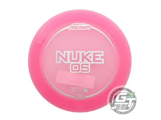 Discraft Z Lite Nuke OS Distance Driver Golf Disc (Individually Listed)