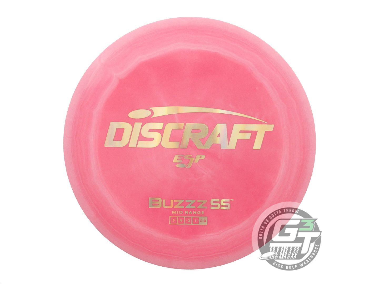 Discraft ESP Buzzz SS Midrange Golf Disc (Individually Listed)