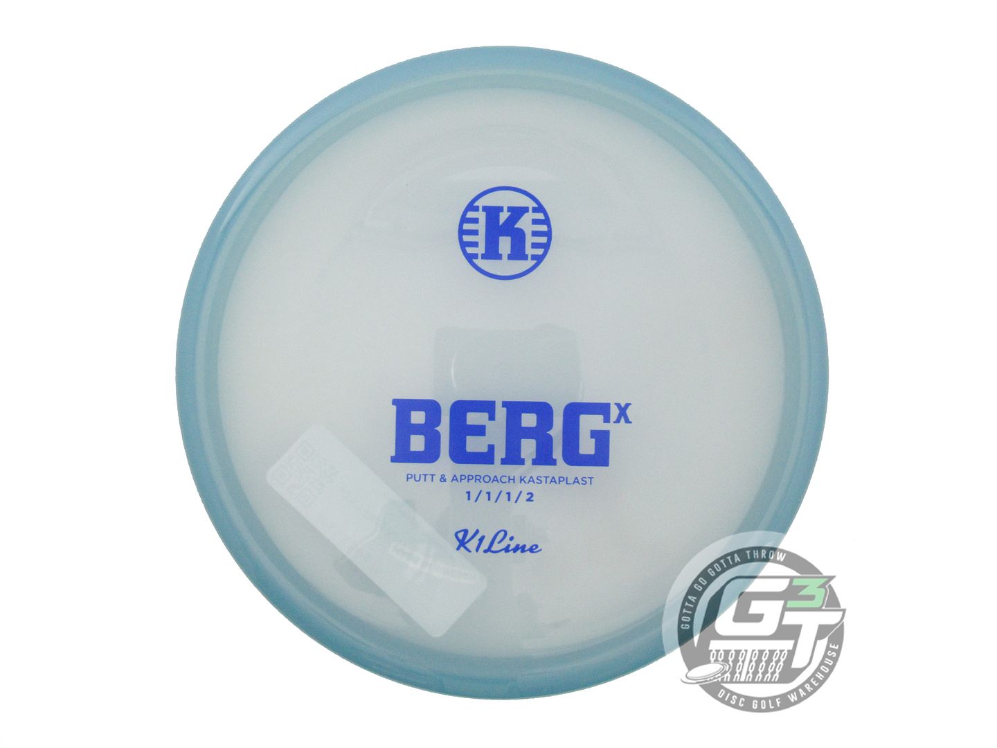 Kastaplast K1 Berg X Putter Golf Disc (Individually Listed)