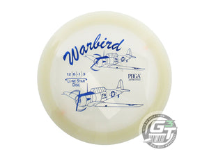 Lone Star Artist Series Glow Alpha Warbird Distance Driver Golf Disc (Individually Listed)