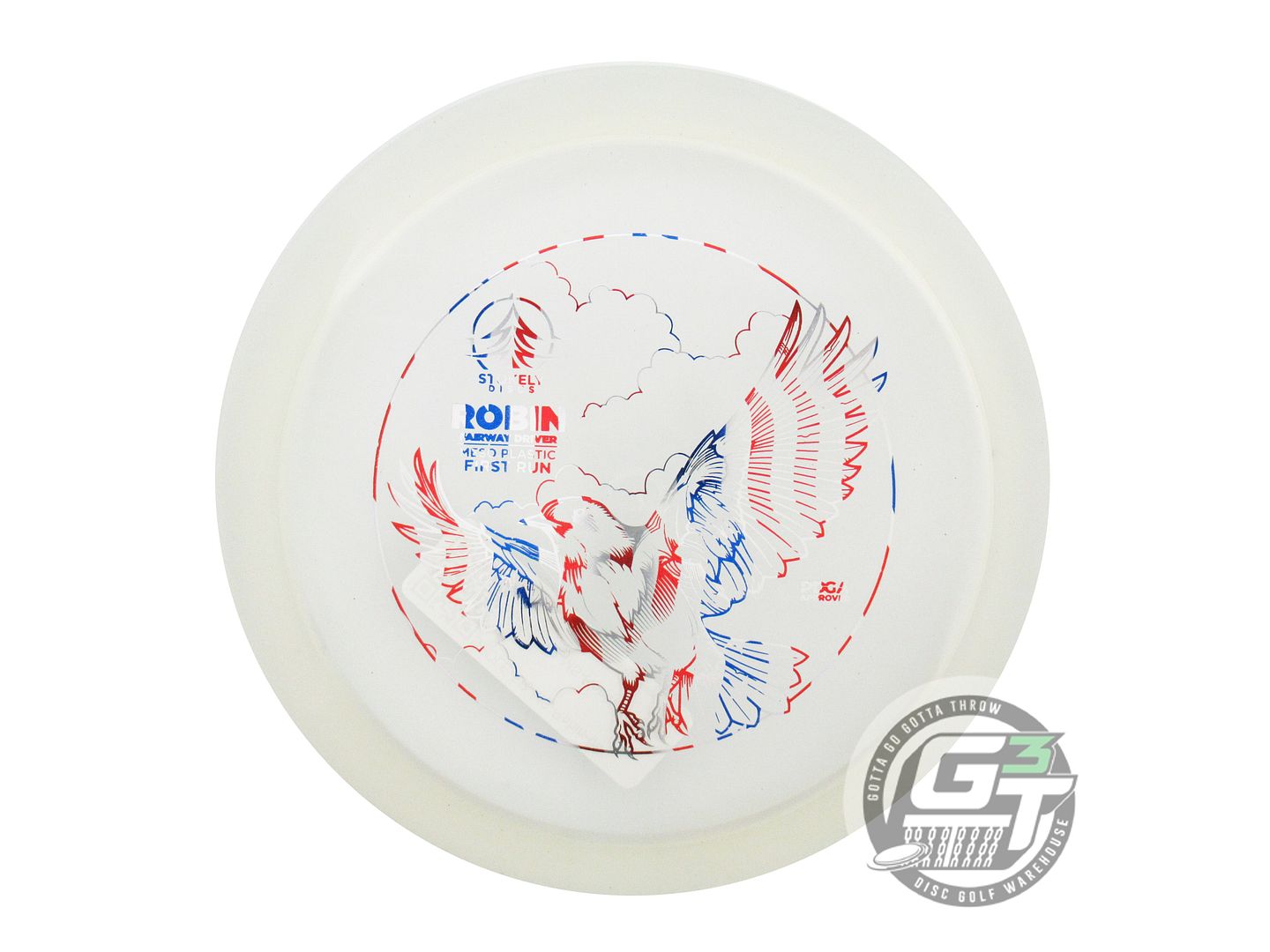 Stokely First Run Meso Robin Fairway Driver Golf Disc (Individually Listed)