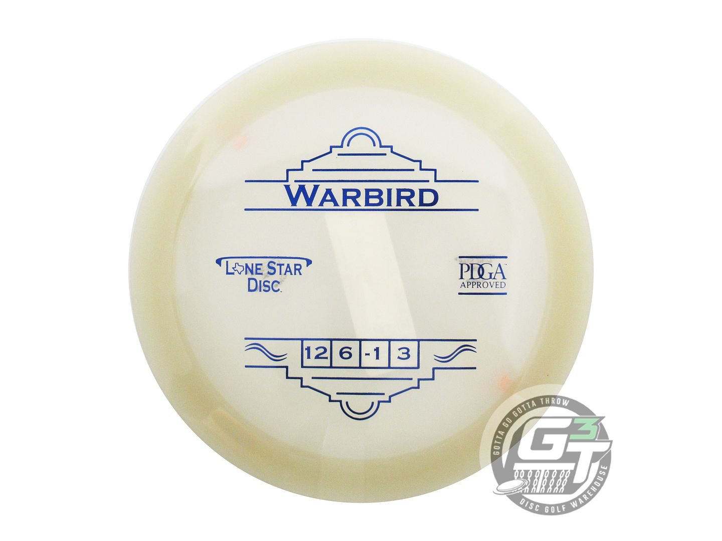 Lone Star Glow Alpha Warbird Distance Driver Golf Disc (Individually Listed)