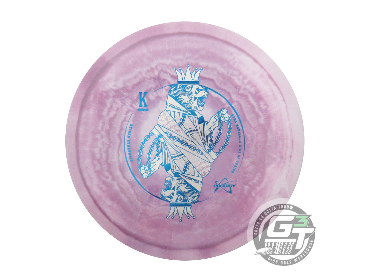 Prodigy Limited Edition 2023 Signature Series Ezra Robinson Joker of Chains 500 Spectrum F1 Fairway Driver Golf Disc (Individually Listed)