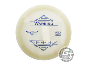 Lone Star Glow Alpha Warbird Distance Driver Golf Disc (Individually Listed)