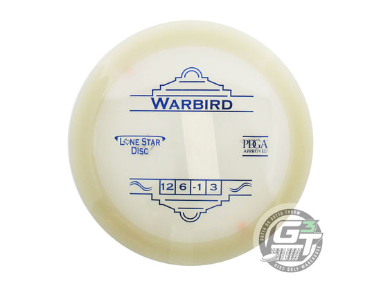 Lone Star Glow Alpha Warbird Distance Driver Golf Disc (Individually Listed)