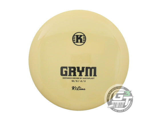 Kastaplast K1 Grym Distance Driver Golf Disc (Individually Listed)