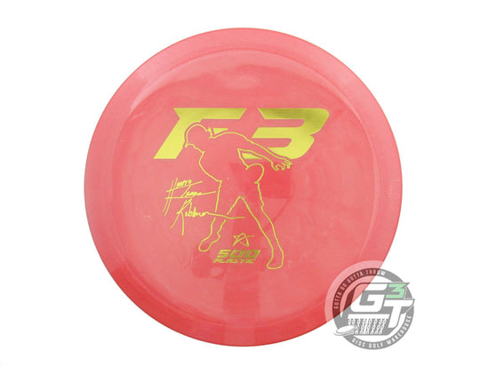 Prodigy Limited Edition 2021 Signature Series Isaac Robinson 500 Series F3 Fairway Driver Golf Disc (Individually Listed)