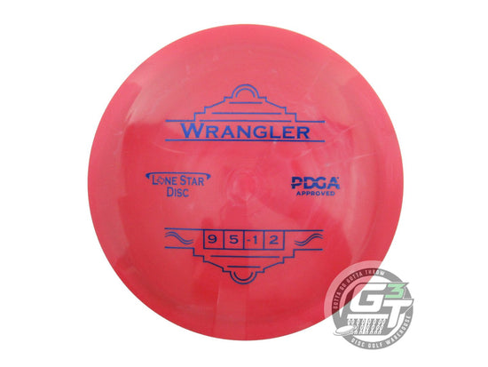 Lone Star Alpha Wrangler Fairway Driver Golf Disc (Individually Listed)