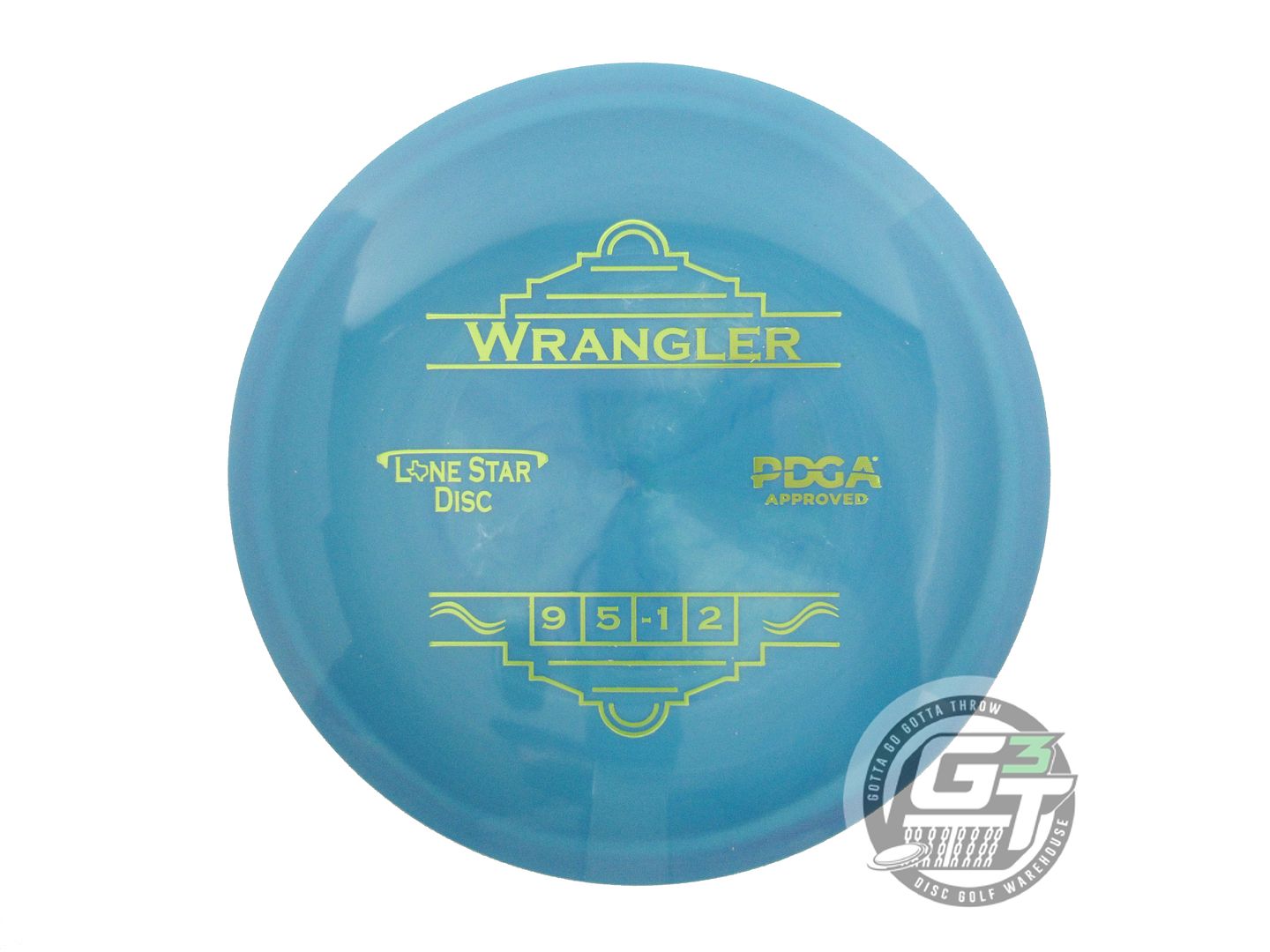 Lone Star Bravo Wrangler Fairway Driver Golf Disc (Individually Listed)