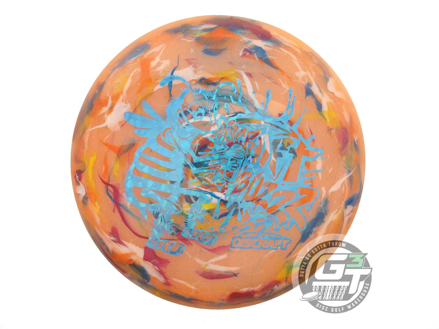 Discraft Jawbreaker Lightweight Buzzz Midrange Golf Disc (Individually Listed)