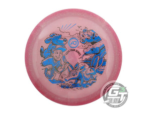 Lone Star Limited Edition 2024 Tour Series AJ Carey Glow Founder's Wrangler Fairway Driver Golf Disc (Individually Listed)
