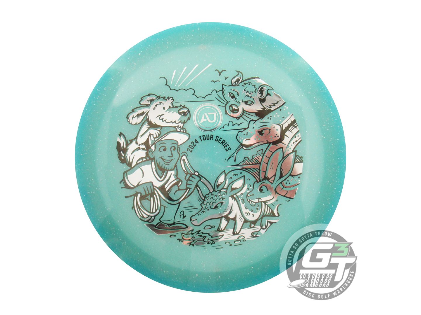 Lone Star Limited Edition 2024 Tour Series AJ Carey Glow Founder's Wrangler Fairway Driver Golf Disc (Individually Listed)
