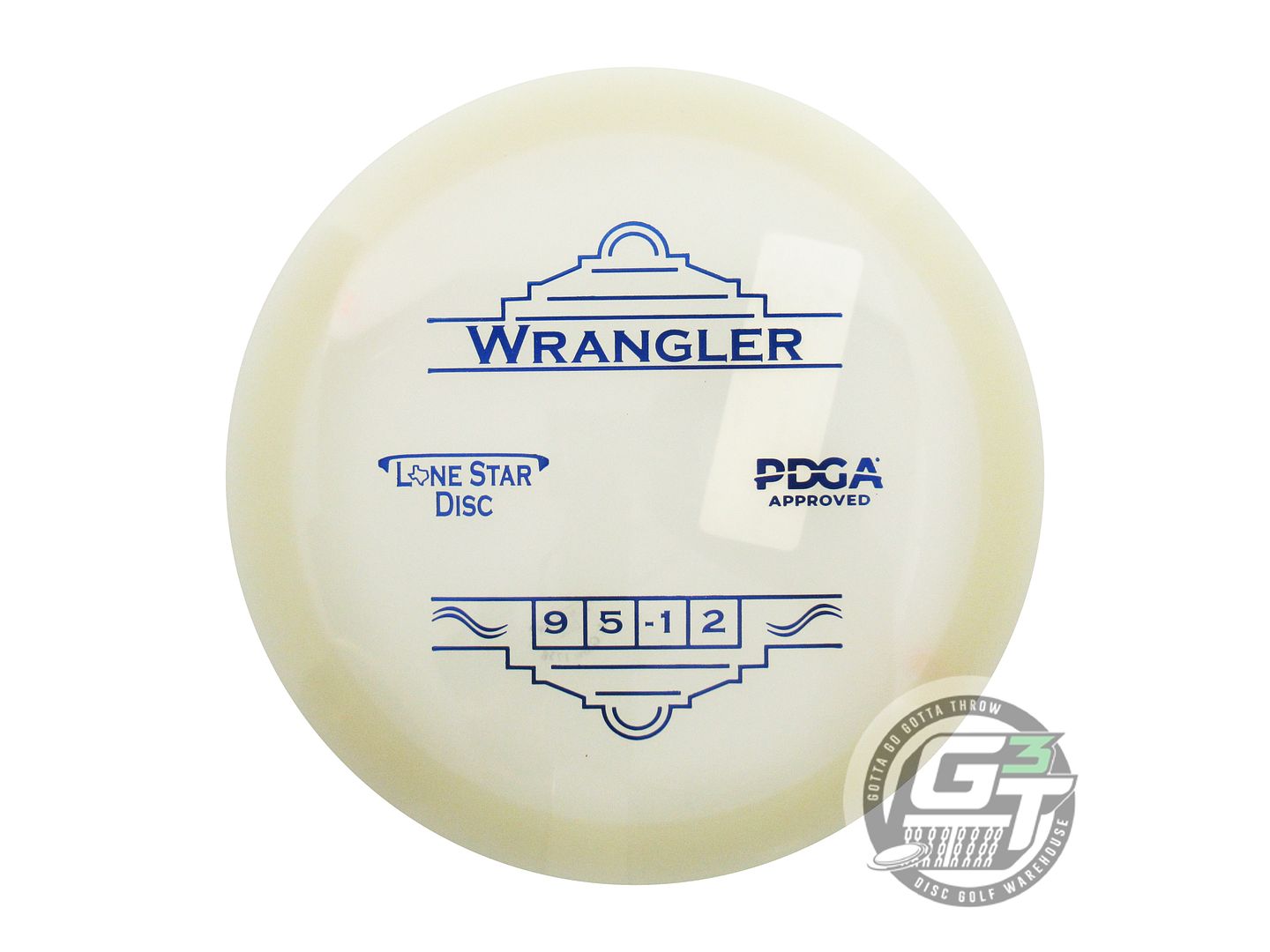 Lone Star Glow Alpha Wrangler Fairway Driver Golf Disc (Individually Listed)