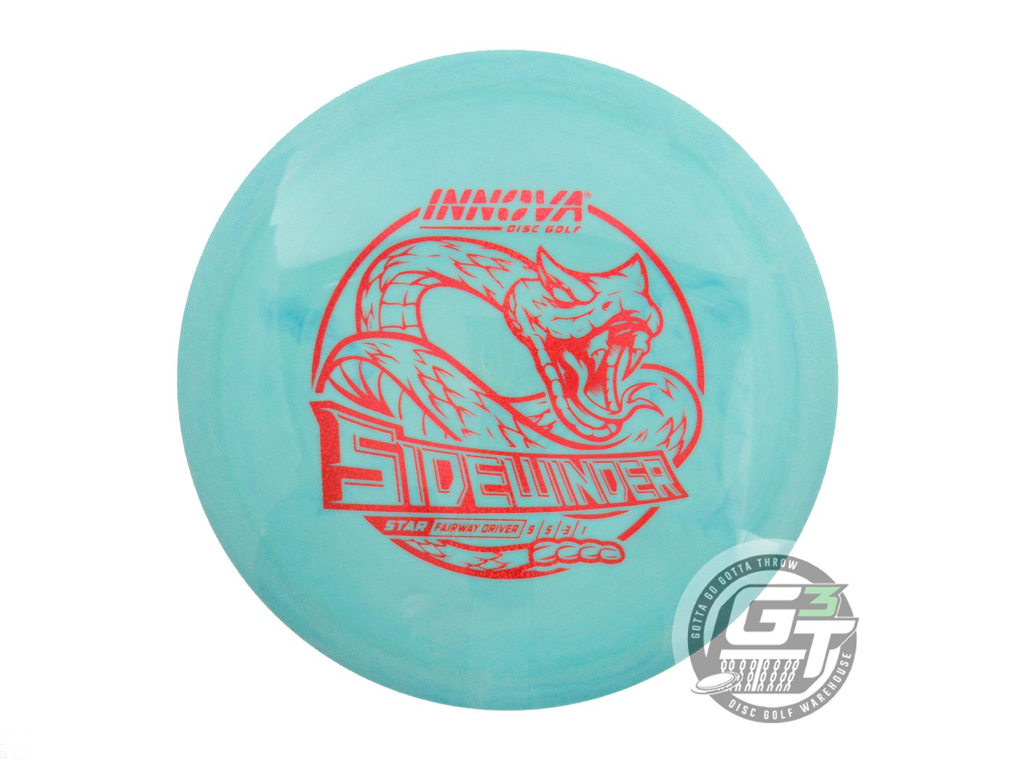 Innova Star Sidewinder Distance Driver Golf Disc (Individually Listed)