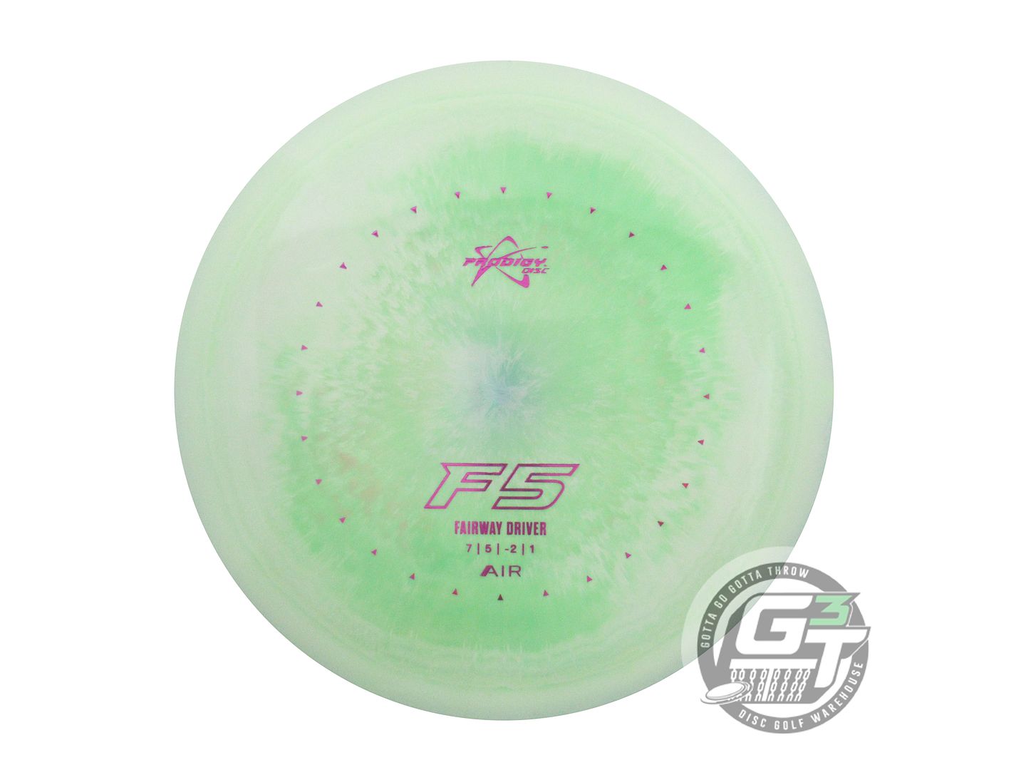 Prodigy AIR Spectrum F5 Fairway Driver Golf Disc (Individually Listed)