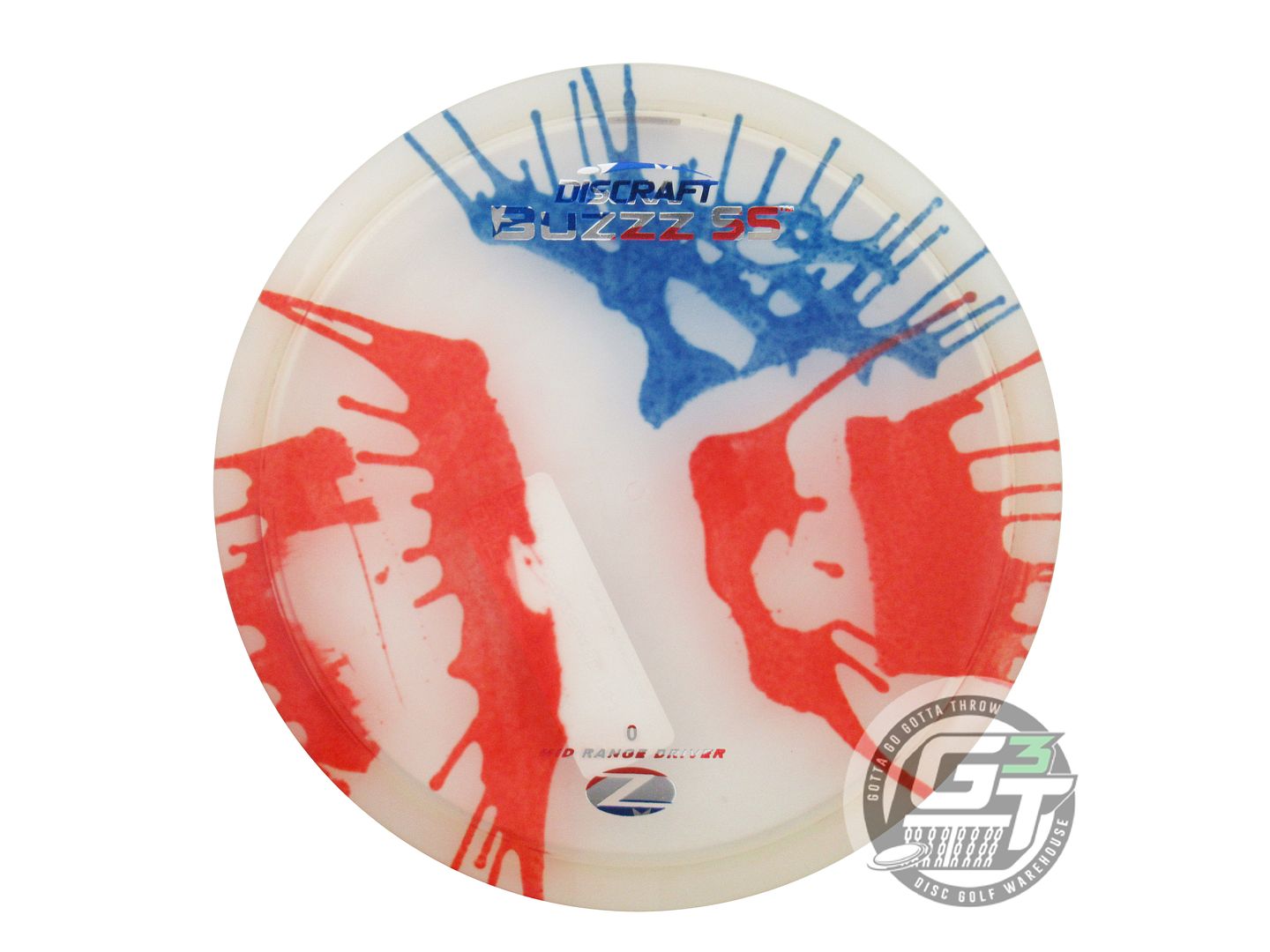 Discraft Fly Dye Elite Z Buzzz SS Midrange Golf Disc (Individually Listed)