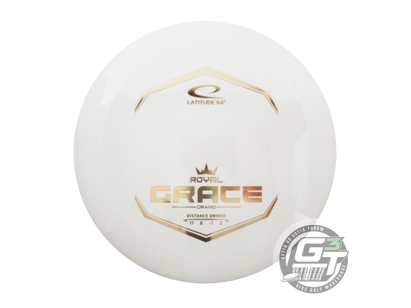 Latitude 64 Royal Grand Grace Distance Driver Golf Disc (Individually Listed)