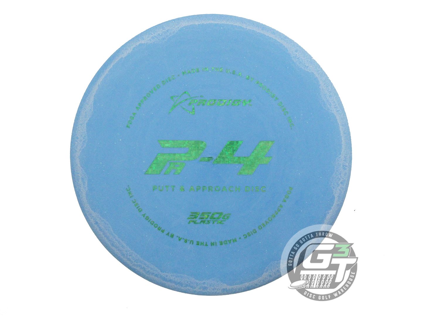 Prodigy 350G Series PA4 Putter Golf Disc (Individually Listed)
