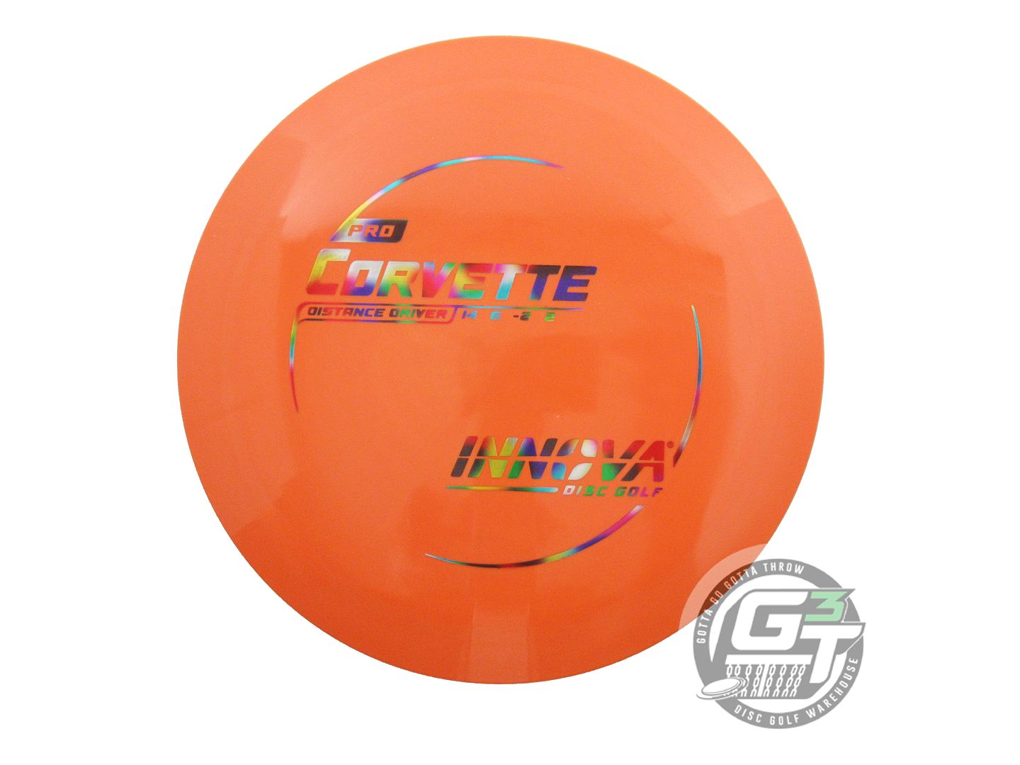 Innova Pro Corvette Distance Driver Golf Disc (Individually Listed)