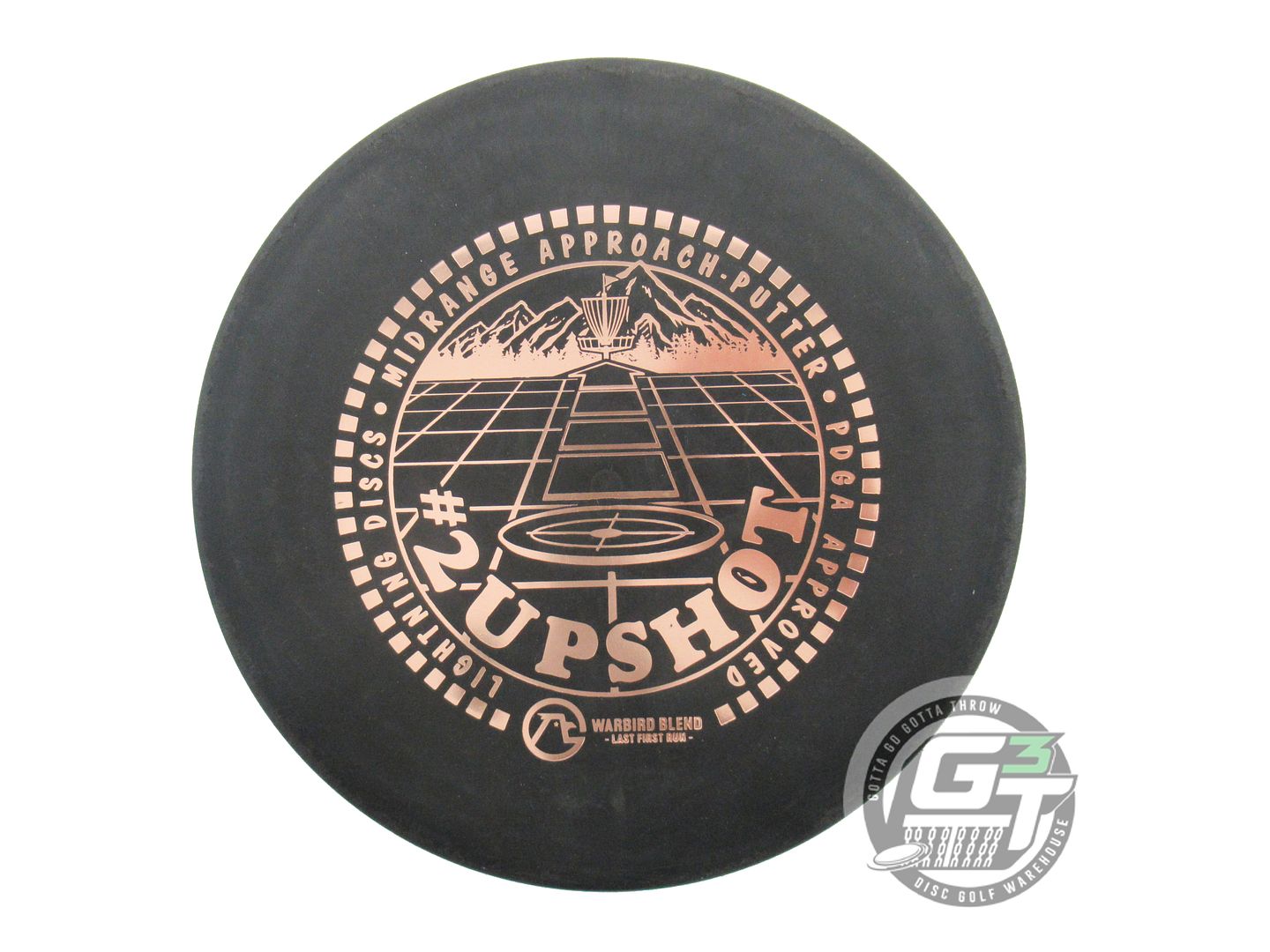 Lightning Limited Edition Last First Run Warbird Plastic #2 Upshot Putter Golf Disc (Individually Listed)