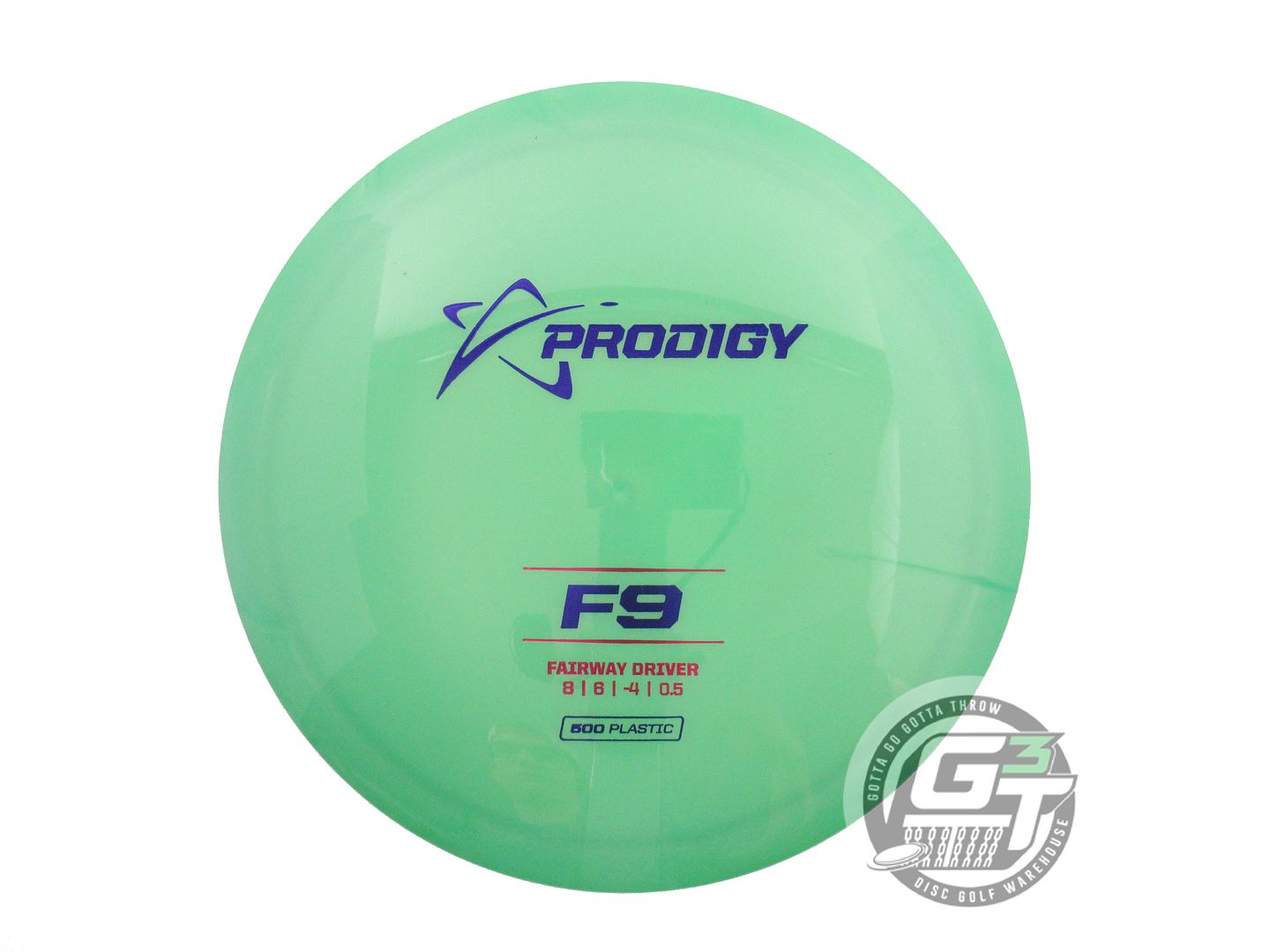 Prodigy 500 Series F9 Fairway Driver Golf Disc (Individually Listed)