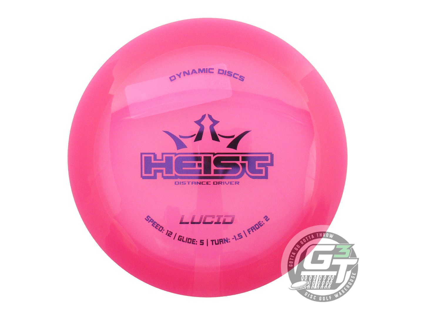 Dynamic Discs Lucid Heist Distance Driver Golf Disc (Individually Listed)