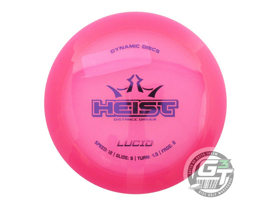 Dynamic Discs Lucid Heist Distance Driver Golf Disc (Individually Listed)