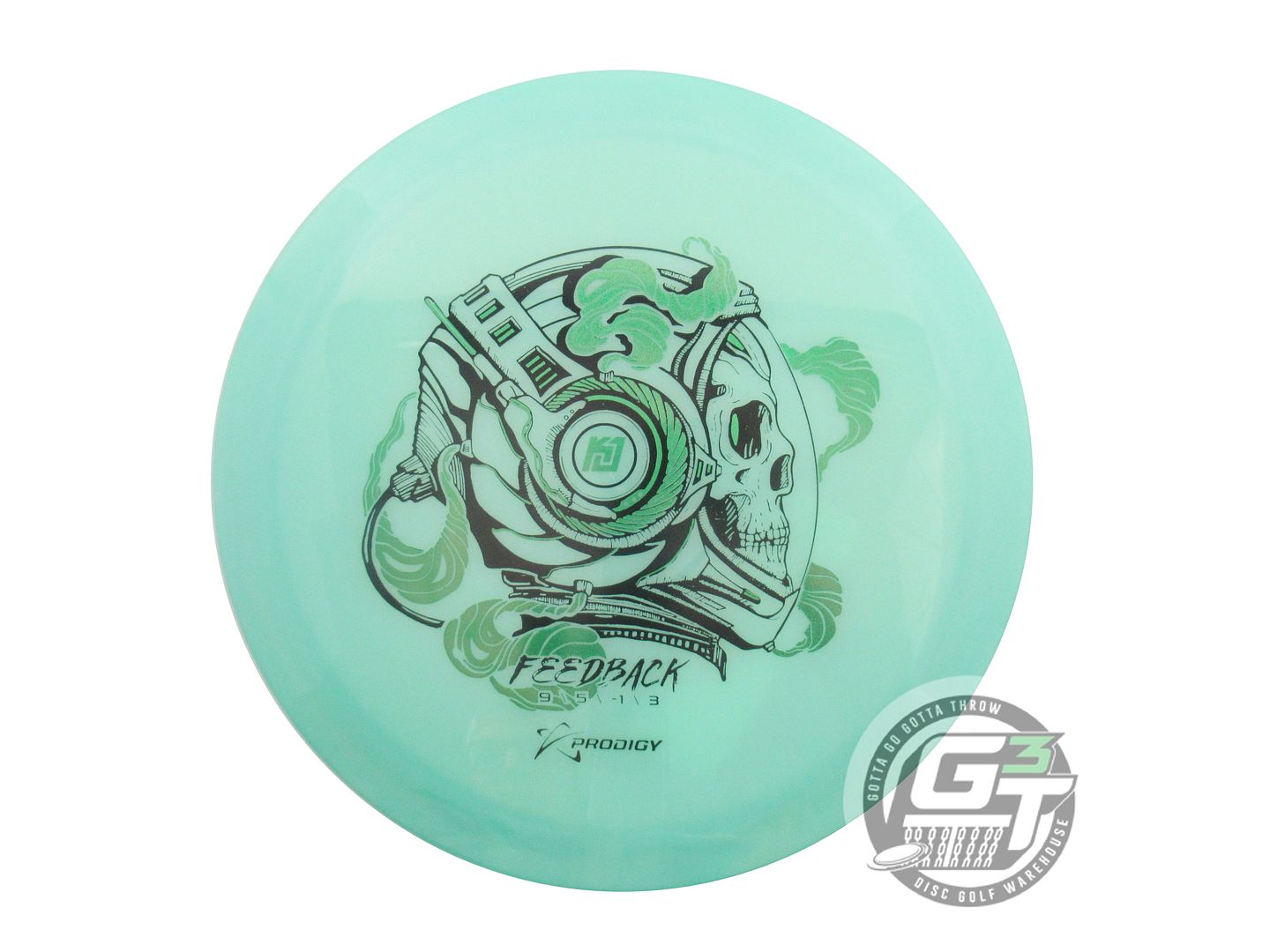Prodigy Collab Series Kevin Jones 500 Series Feedback Fairway Driver Golf Disc (Individually Listed)