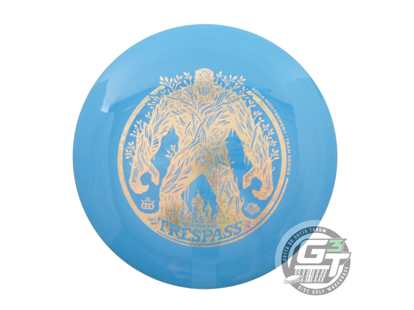 Dynamic Discs Limited Edition 2024 Team Series Kona Montgomery Supreme Trespass Distance Driver Golf Disc (Individually Listed)