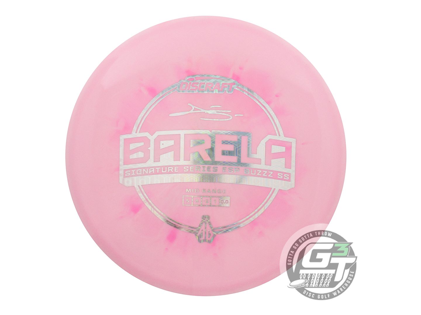 Discraft Limited Edition 2023 Signature Series Anthony Barela Swirl ESP Buzzz SS Midrange Golf Disc (Individually Listed)