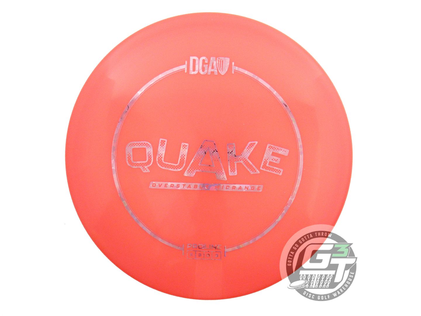 DGA ProLine Quake Midrange Golf Disc (Individually Listed)