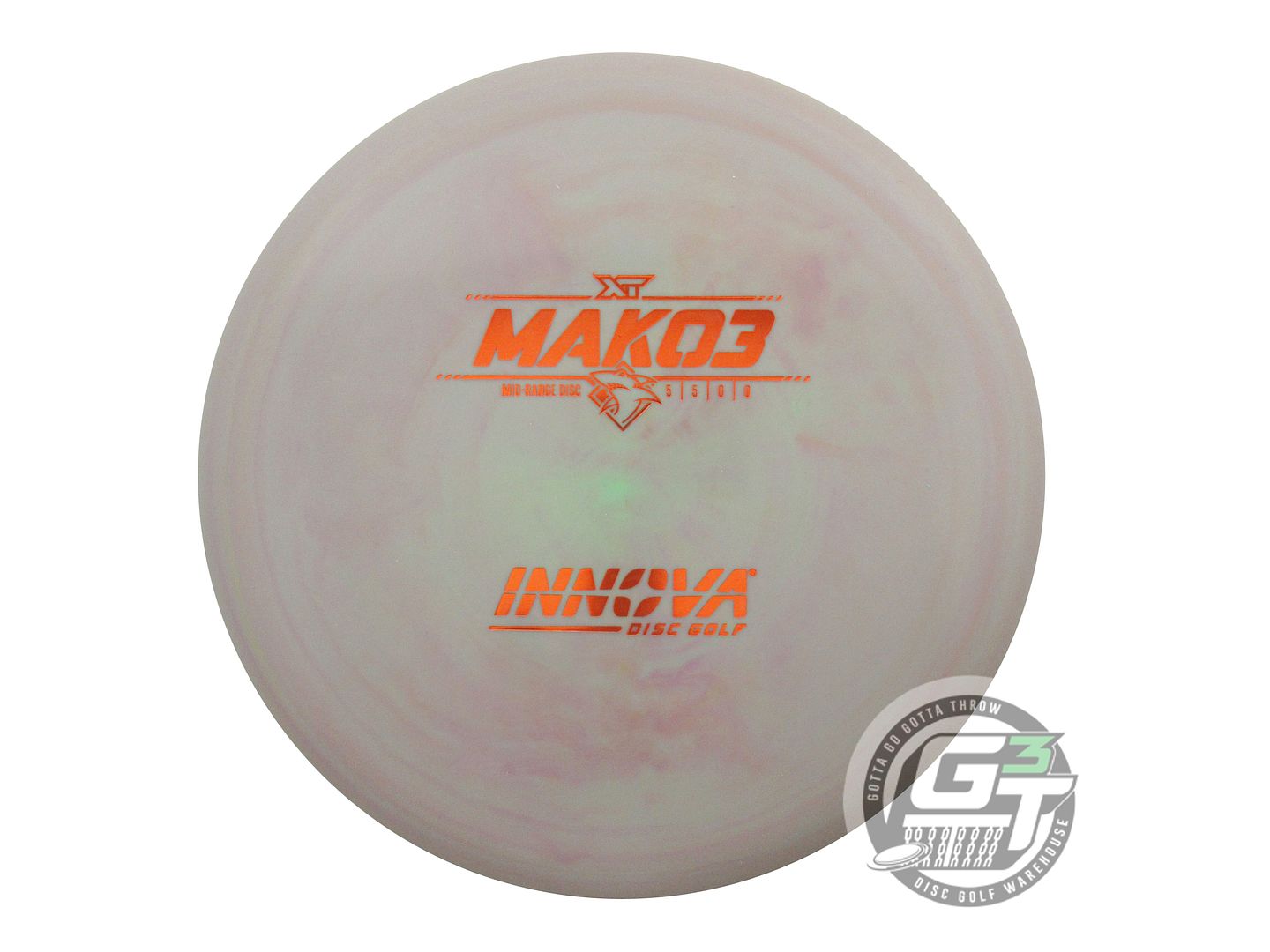 Innova XT Mako3 Midrange Golf Disc (Individually Listed)