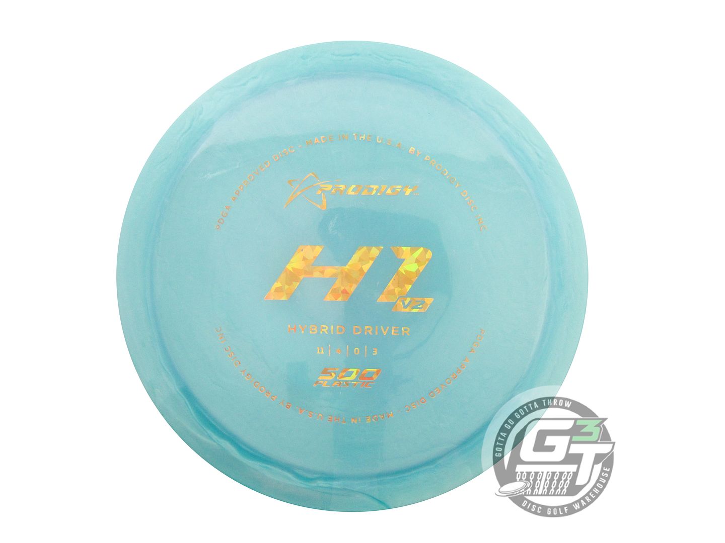 Prodigy 500 Series H1 V2 Hybrid Fairway Driver Golf Disc (Individually Listed)