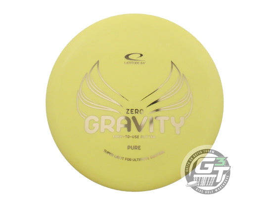 Latitude 64 Zero Gravity Pure Putter Golf Disc (Individually Listed)